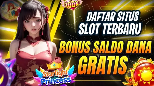 Promo Bonus Dan Event Situs Judi Slot Online Terpercaya